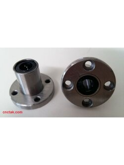 ลูกปืนสไลด์ Flange Linear ball bearing LMF 8mm.