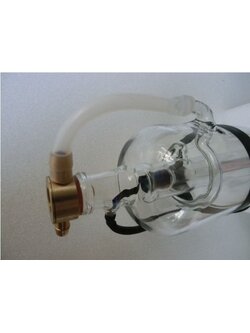 co2 laser Tube 180 W.80x2050MM.