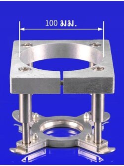 อุปกรณ์กดชิ้นงาน Router ขนาด 100 มม.