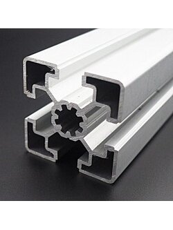 อลูมิเนียมโปรไฟร์ T 45x45