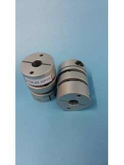 Double Flexible disk Coupling D34L45 10*10