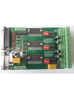 TB6560 3 axis stepper motor witch 0-10 V.Spindle control Speed