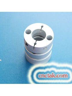 Double Flexible disk Coupling 19x 19 mm.