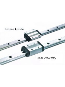 TBI LINEAR GUIDE WAY TR 25MM.