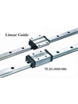 TBI LINEAR GUIDE WAY TR 20 MM.