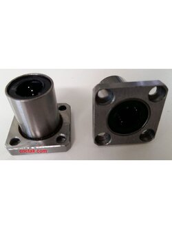 ลูกปืนสไลด์ Flange Linear ball bearing LMK 12 mm.