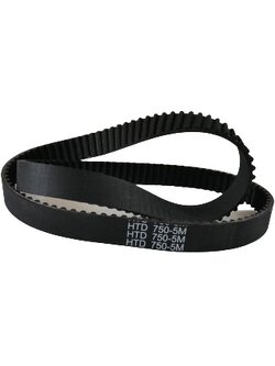สายพานTiming Belt HTD5M - 750 หน้ากว้าง 15 mm.