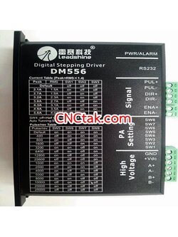 LEADSHINE STEPPER DRIVER DM556 5.6 A