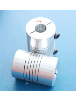 Flexible Coupling 10x12 mm.(size30x42 MM.)
