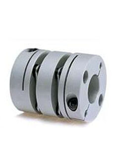 Double Flexible disk Coupling 14 x 14 mm.