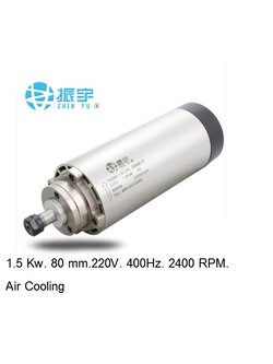SPINDLE MOTOR 1.5 KW. AIR COOLING