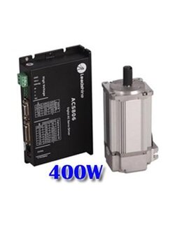 LEADSHINE DC SERVO DRIVE AND DC SERVO MOTOR 400W