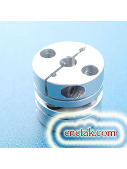 Single Flexible disk Coupling 8 x 8 mm.