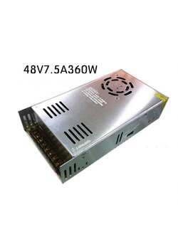 SWITCHING POWER SUPPLY 48V 7.5 Amp 360W