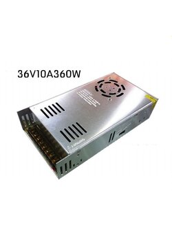 SWITCHING POWER SUPPLY 36 V 10 Amp 360W