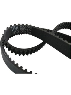 สายพานTiming Belt HTD5M - 800 หน้ากว้าง 15 mm.