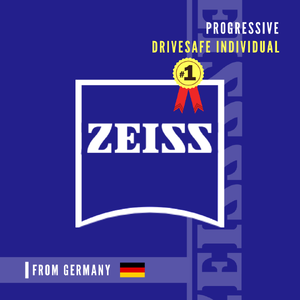 ZEISS PROGRESSIVE DRIVESAFE INDIVIDUAL เลนส์โปรเกรสซีฟไซส์ เฉพาะบุคคล คมชัดทุกระยะ ขับขี่อย่างมั่นใจ แม้แสงน้อย
