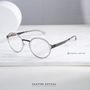 Ic! Berlin | รุ่น Felix L. | สี SkyGrey / GunMetal