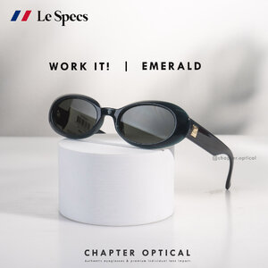 Le Specs | WORK IT ! LTD EDT | EMERALD