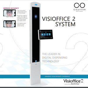 สร้างสรรค์เลนส์สายตาที่ดีที่สุดสำหรับคุณด้วย Eye Code Technology วิเคราะห์ดวงตาผ่านเครื่อง Visioffice