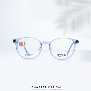 กรอบแว่น TiDOU | รุ่น TP22 รหัสสี 04 ไทเทเนี่ยมญี่ปุ่น แว่นไร้สกู Screwless น้ำหนักเบา