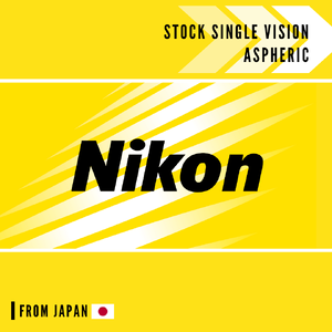 NIKON ASPHERIC STOCK เลนส์สายตานิคอน สบายตาในคุณภาพการมองที่คมชัด