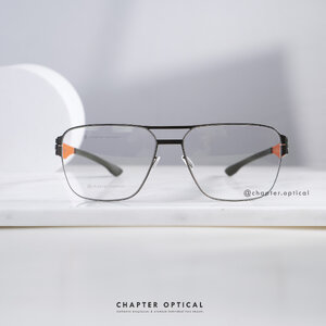 Ic! Berlin | รุ่น Elias | สี Gun Metal