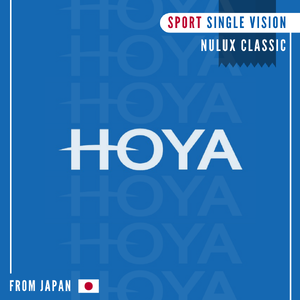 HOYA NULUX Sport Tint เลนส์สายตาโฮย่า สำหรับแว่นกันแดด ใส่เล่นกีฬากลางแจ้ง