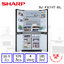 ตู้เย็น Sharp 4 ประตู Inverter 20.5 คิว รุ่น SJ-FX74T-SL
