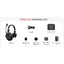 Synco X-Talk X5 Wireless Intercom System with 5 Headsets 2.4 GHz