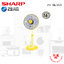พัดลมสไลด์ Sharp 16" รุ่น PJ-SL163