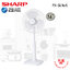 พัดลมสไลด์ Sharp 16" รุ่น PJ-SL165