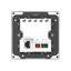 CTL-TOUCH-4-W - VAVE 4-inch Touch Panel Control in Wall