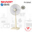 พัดลมสไลด์ Sharp 16" รุ่น PJ-SL165