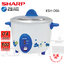 หม้อหุงข้าว Sharp 0.6 ลิตร รุ่น KSH-D06