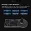 KC20N with NDI Katov PTZ 4D Joystick controller