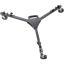 Libec DL-2RB Standard Dolly for TH-650HD and ALX Tripods