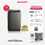 เครื่องซักผ้า Sharp 12 กก. รุ่น ES-WJX12-GY