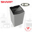 เครื่องซักผ้า Sharp 9 กก. รุ่น ES-W90T-GY