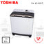 เครื่องซักผ้า 2 ถัง รุ่น VH-H140WT 13 ก.ก