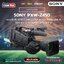 Sony PXW-Z450 Shoulder Camcorder 4K 2/3-type Exmor R CMOS
