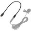 Saramonic SR-C2000 Lightning male jack 3.5mm male TRS adapter 22.8 cm.