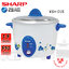 หม้อหุงข้าว Sharp 1.5 ลิตร รุ่น KSH-D15