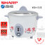 หม้อหุงข้าว Sharp 1.5 ลิตร รุ่น KSH-D15
