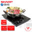เตาแม่เหล็ไฟฟ้า Sharp หน้าจอดิจิตอล รุ่น CY-301