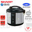 หม้อหุงข้าว Sharp 1.8 ลิตร อุ่นทิพย์ เคลือบเทปลอน รุ่น KS-R18ST