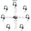 CAME-TV Kuminik8 Duplex Digital Wireless Intercom