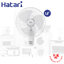 พัดลมติดผนัง Hatari 18" รุ่น HT-W18M4