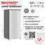 ตู้เย็น 1 ประตู Sharp 6.0 คิว รุ่น SJ-F17ST-SL