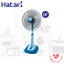 พัดลมสไลด์ Hatari 18" รุ่น HT-S18M2